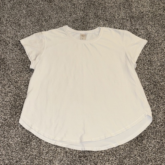 CALIA Women's Performance Tee in Pure White - Picture 2 of 5